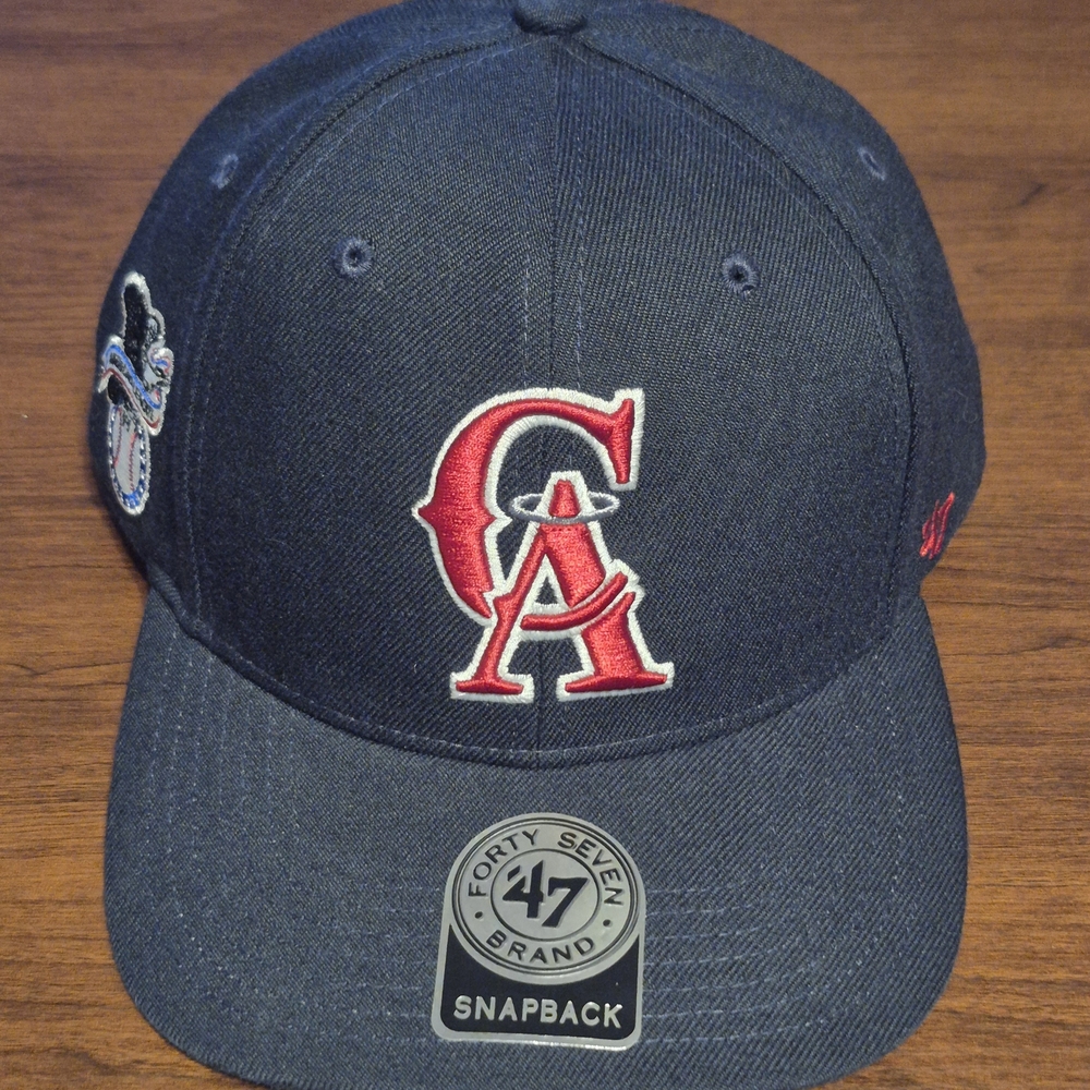 California Angels Cooperstown Collection Snapback Hat